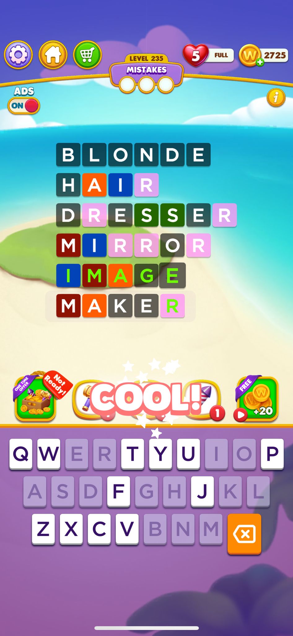 Word Chain Level 235