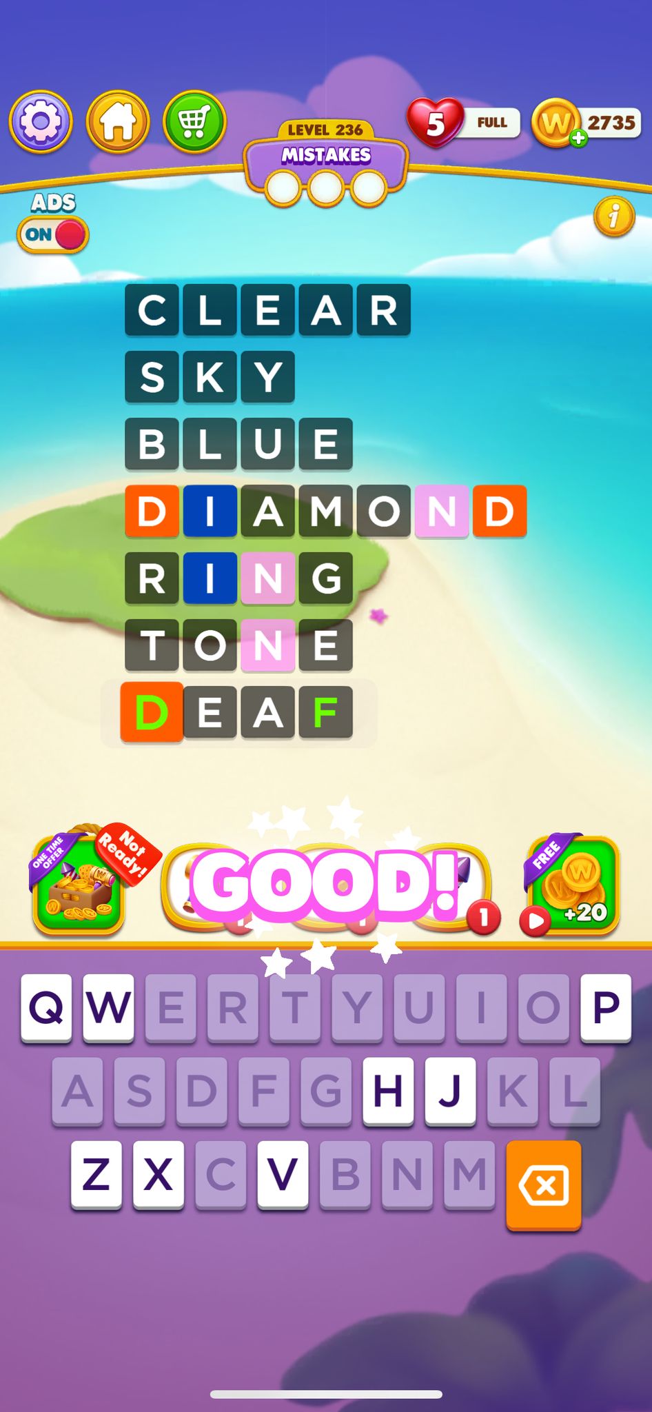 Word Chain Level 236