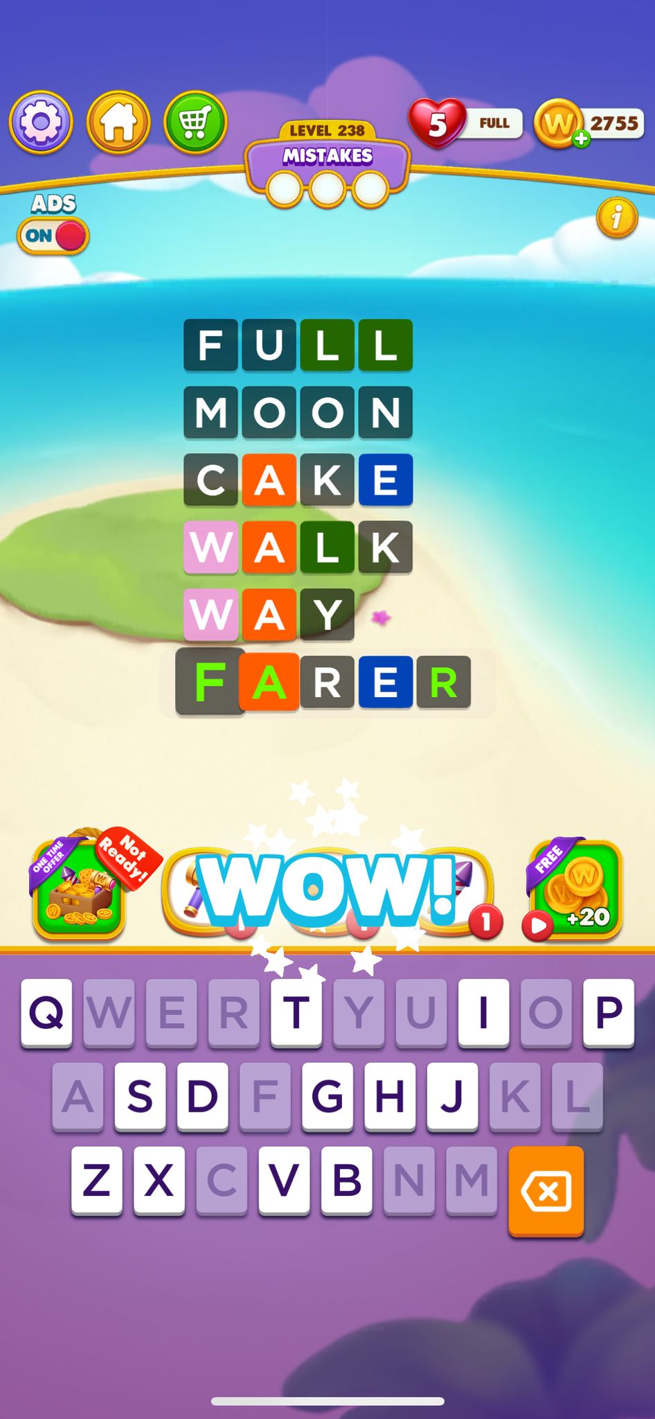Word Chain Level 238