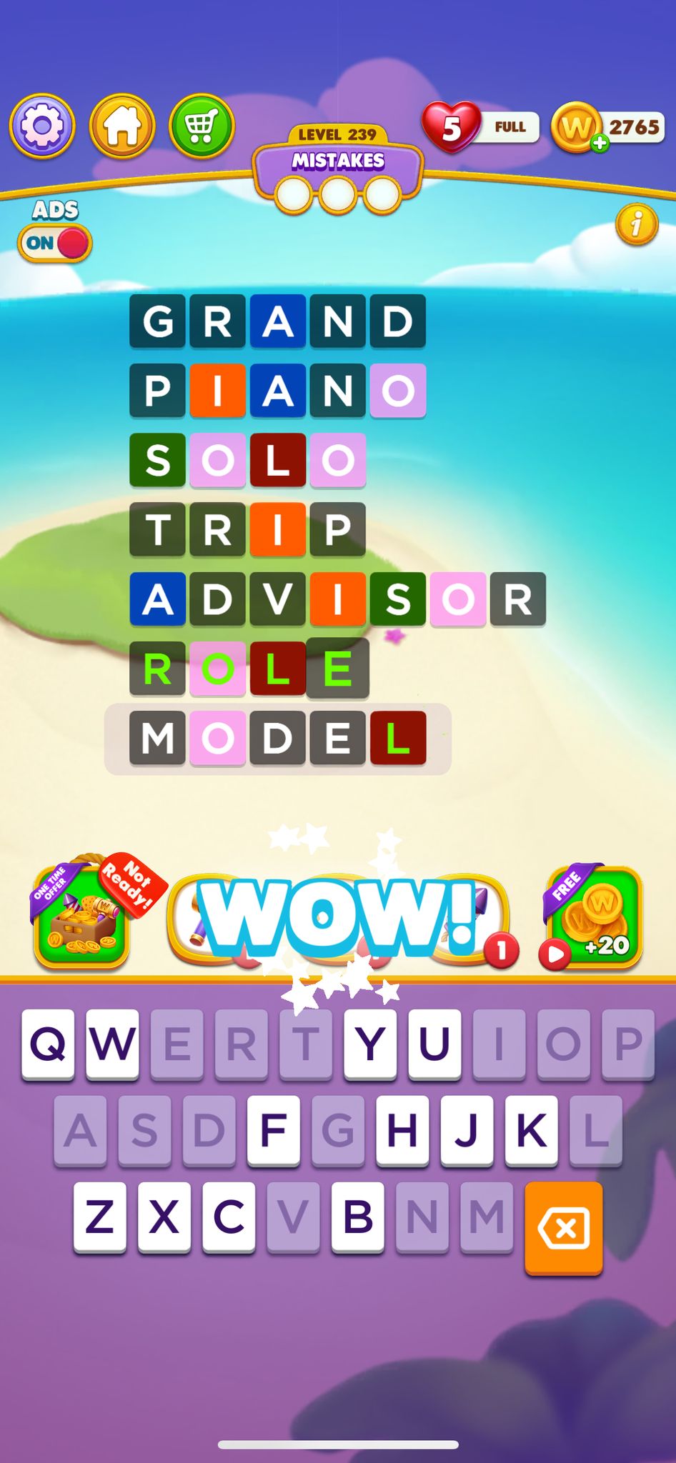 Word Chain Level 239