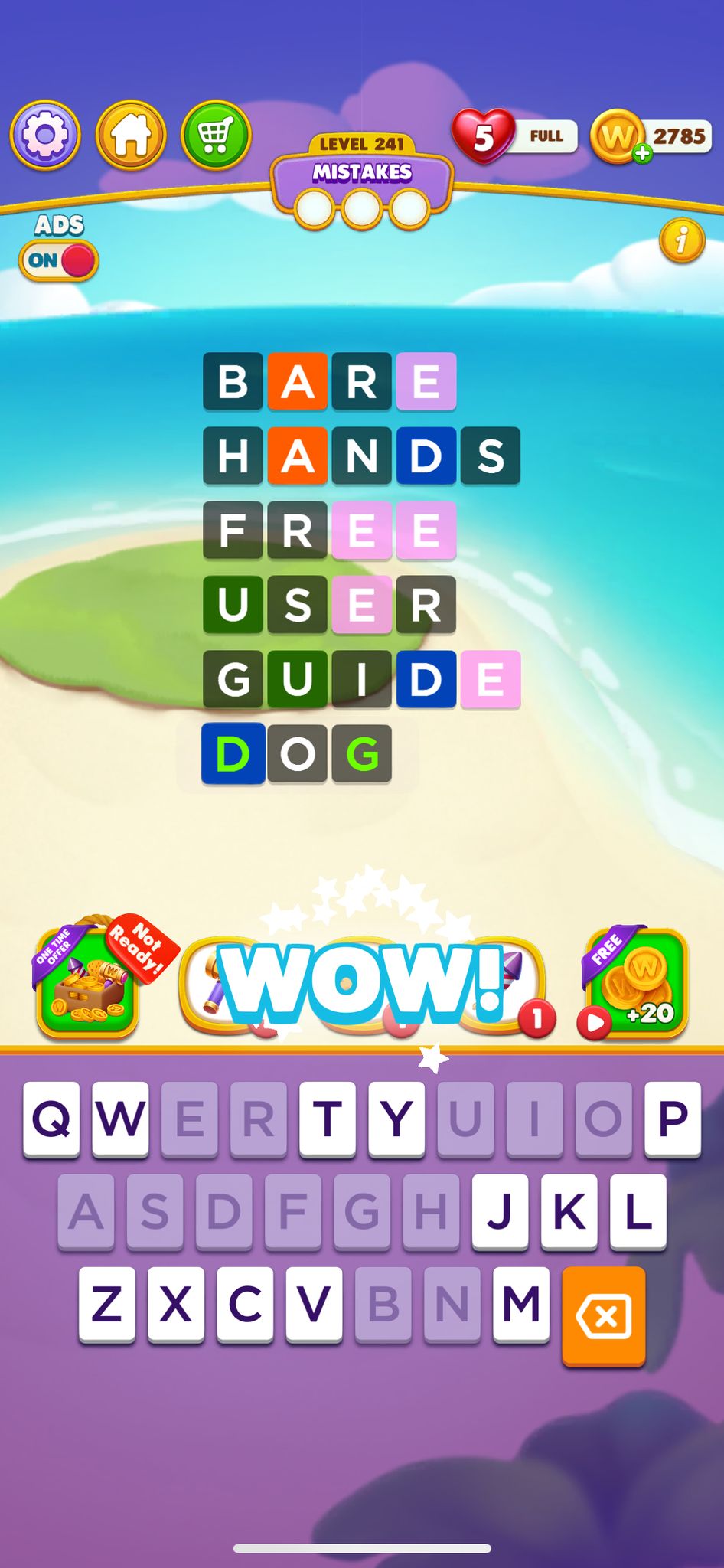 Word Chain Level 241