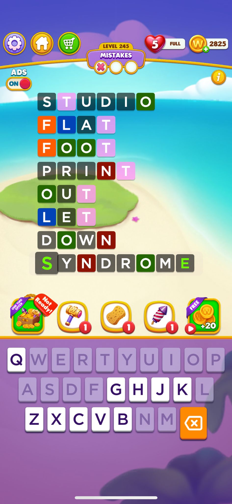 Word Chain Level 245