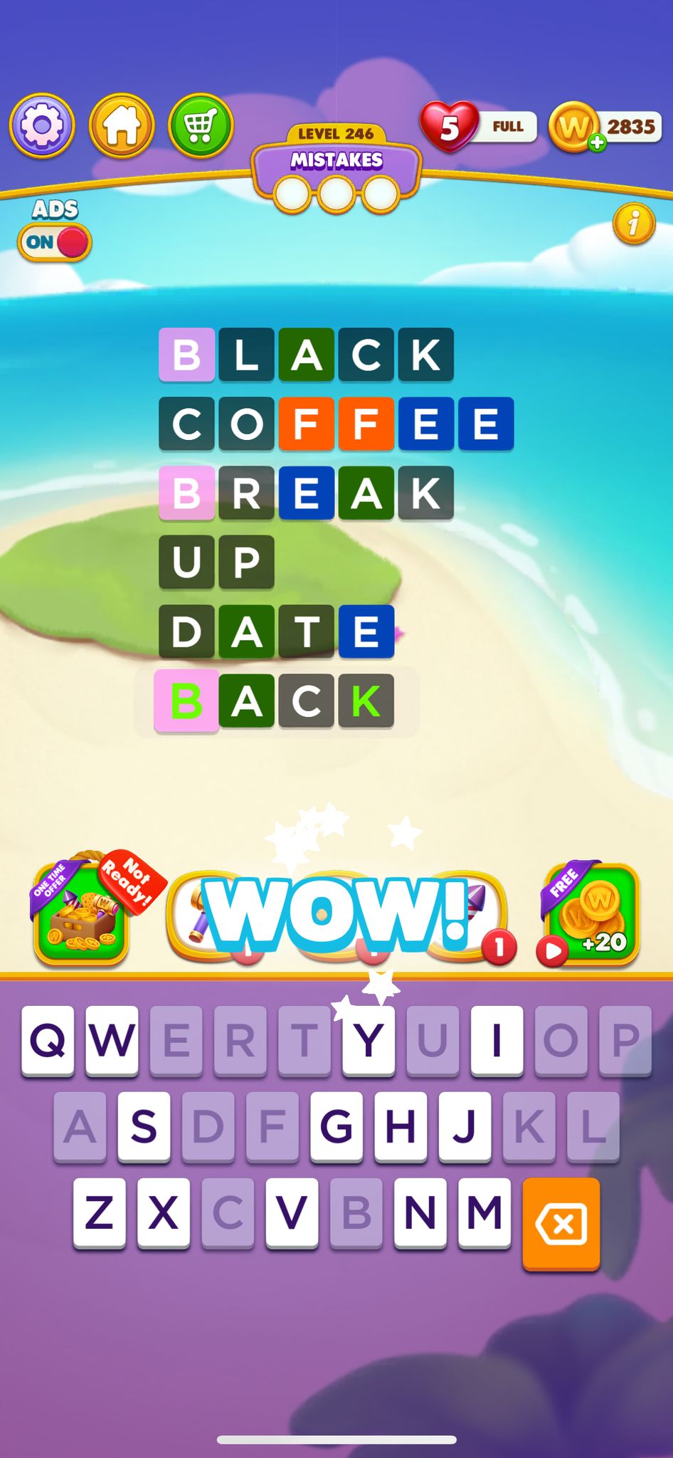 Word Chain Level 246