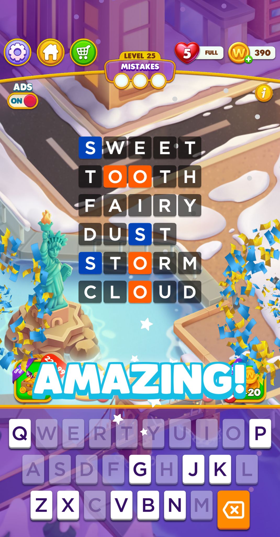 Word Chain Level 25
