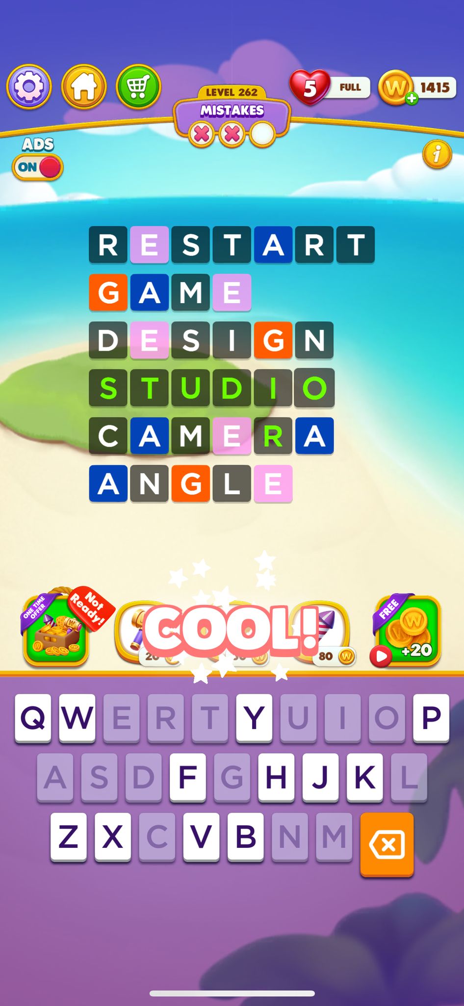 Word Chain Level 262