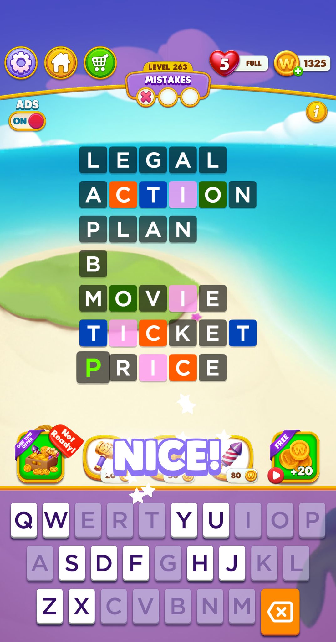 Word Chain Level 263