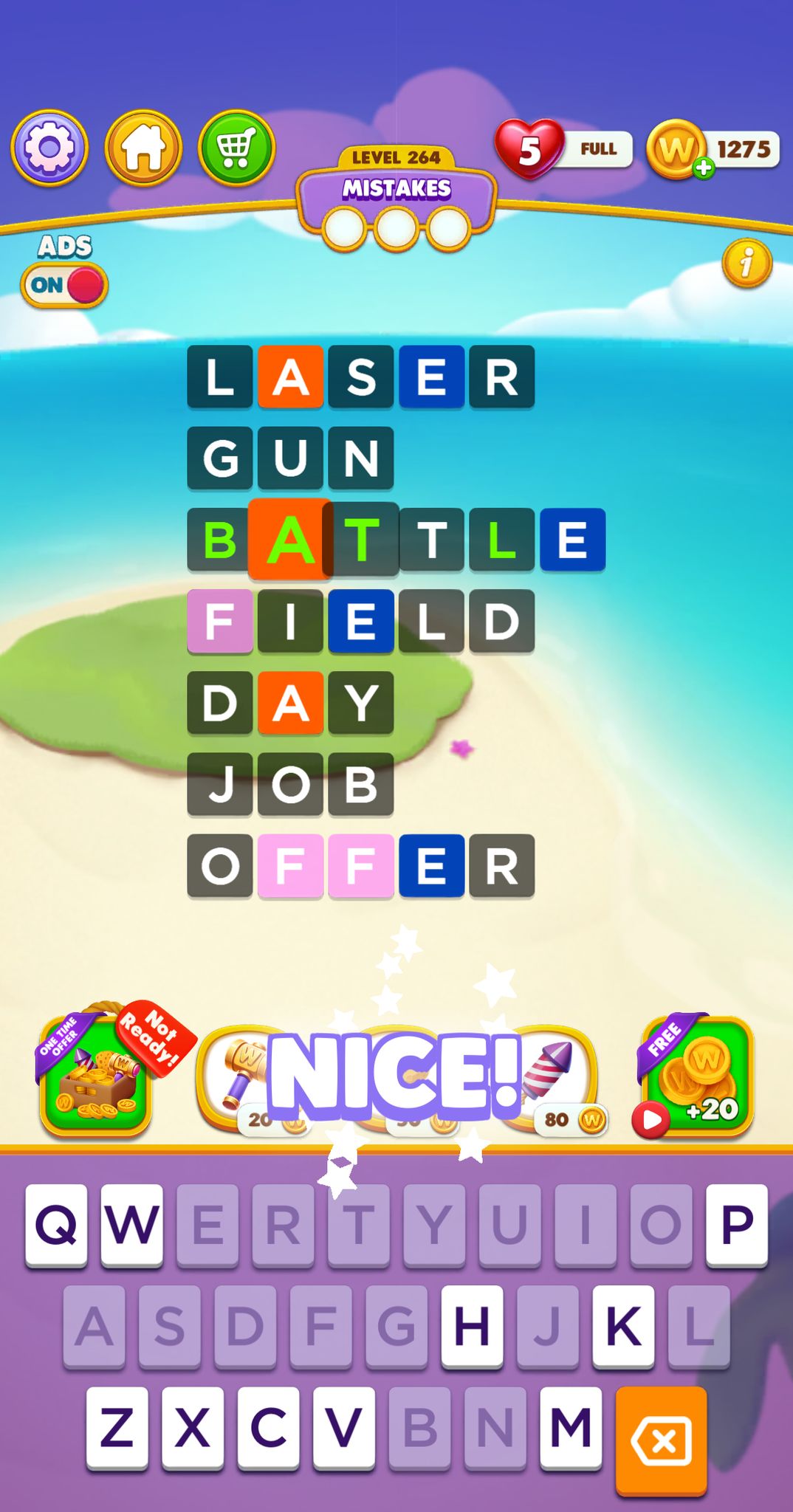Word Chain Level 264