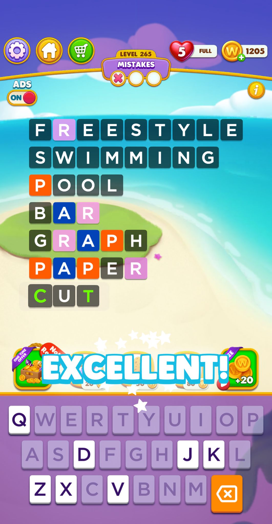 Word Chain Level 265
