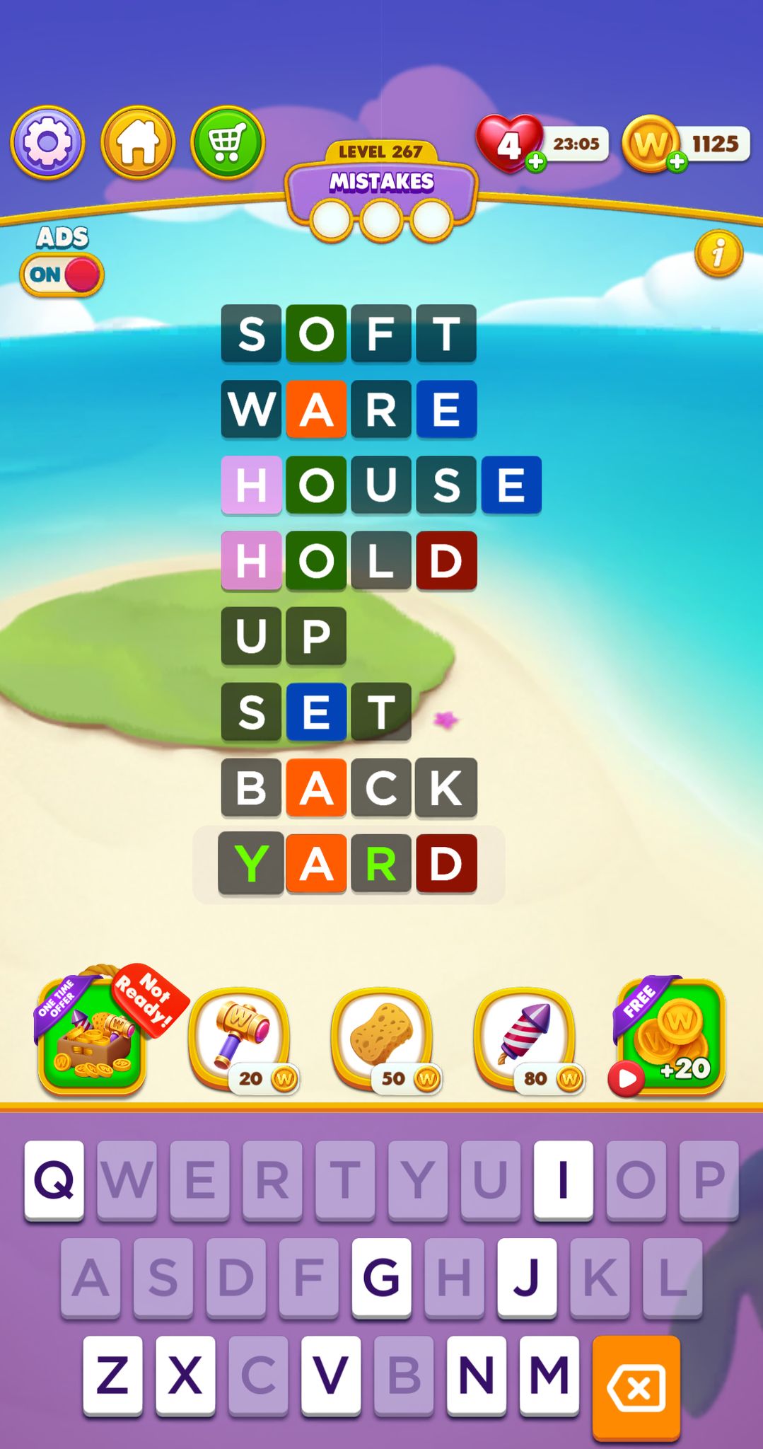 Word Chain Level 267