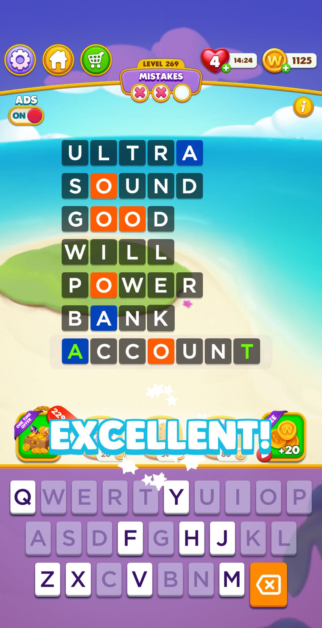 Word Chain Level 269