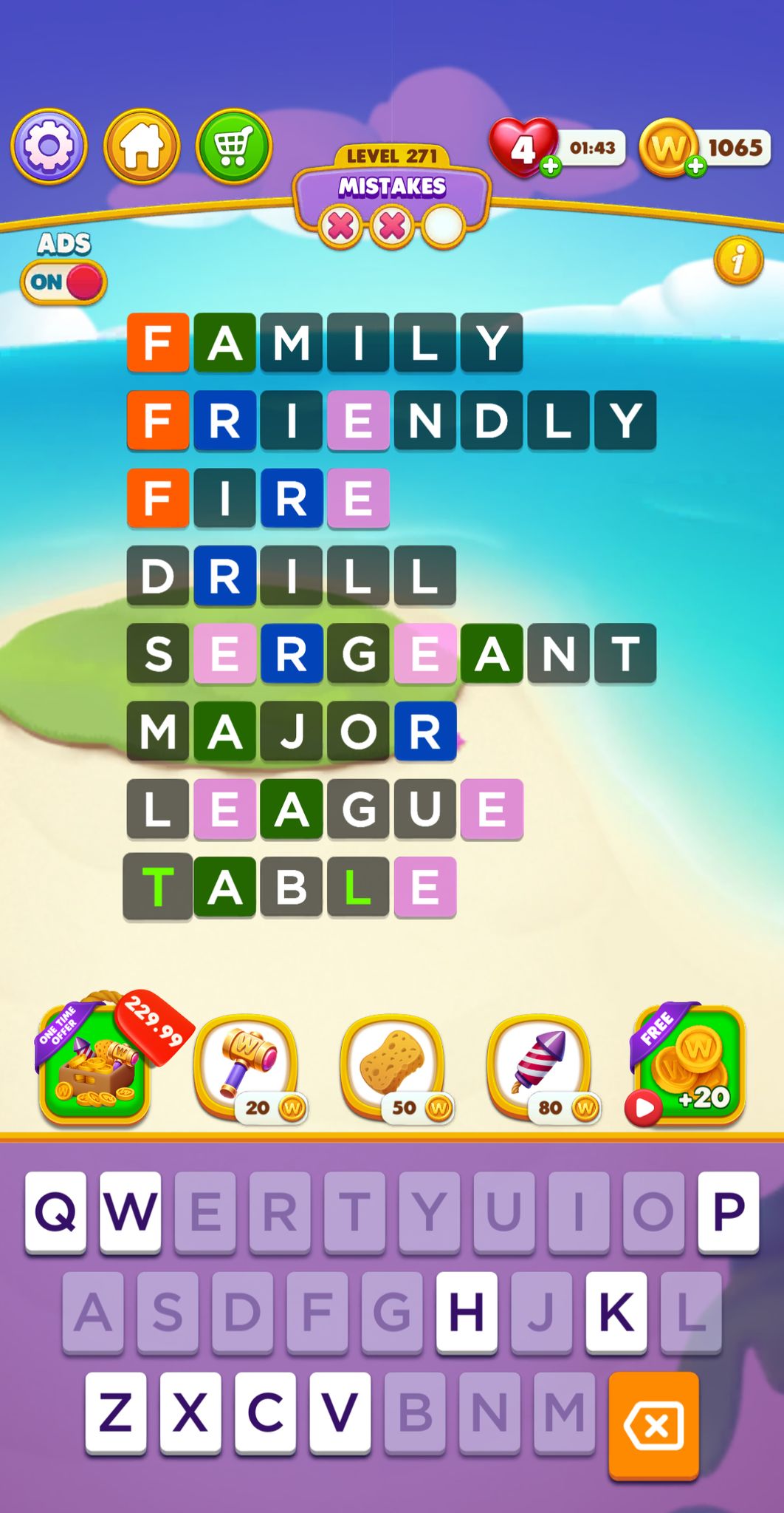 Word Chain Level 271