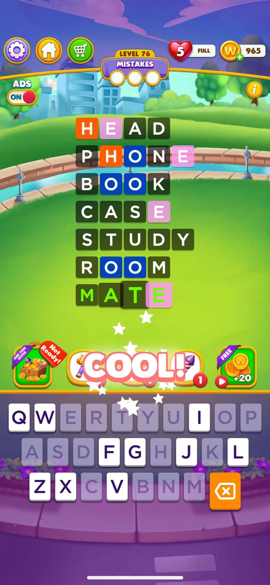 Word Chain Level 76
