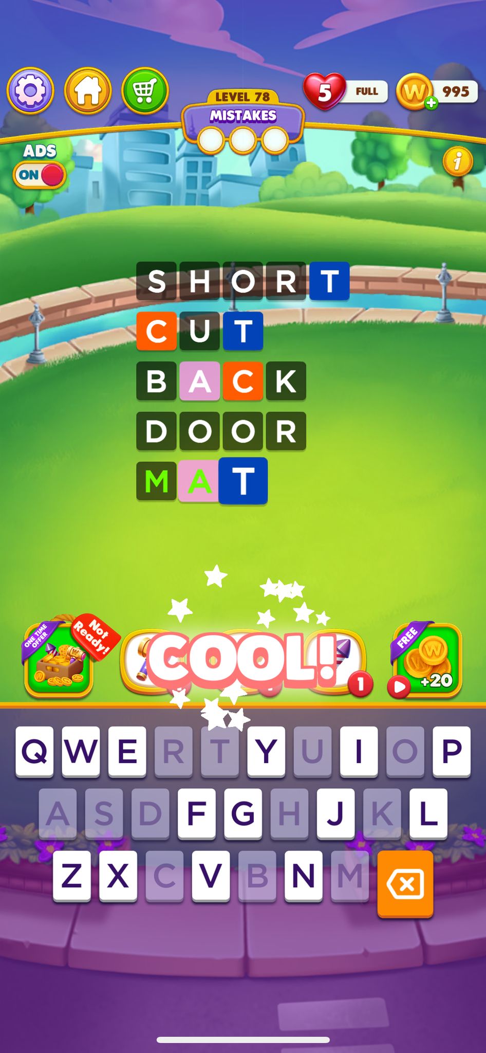 Word Chain Level 78