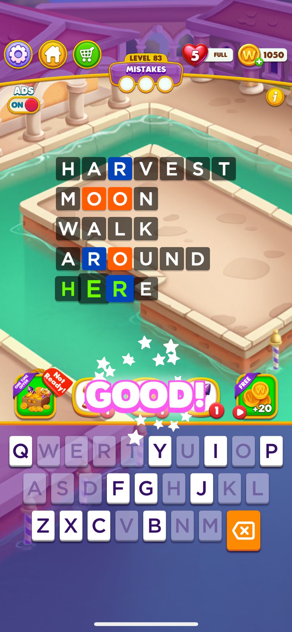 Word Chain Level 83
