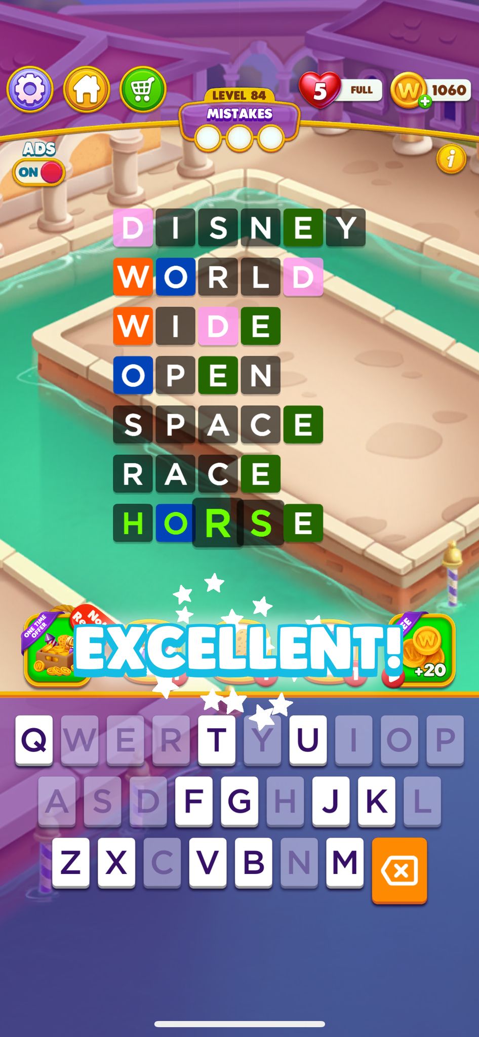 Word Chain Level 84