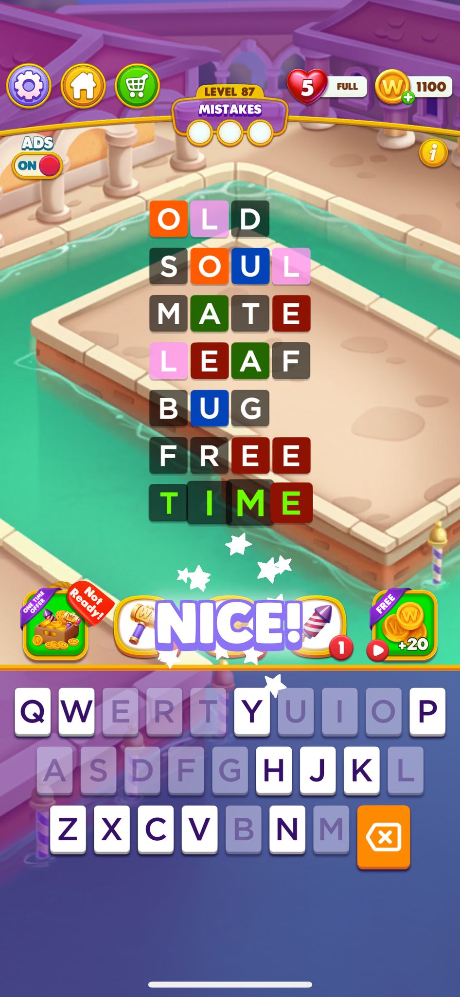 Word Chain Level 87