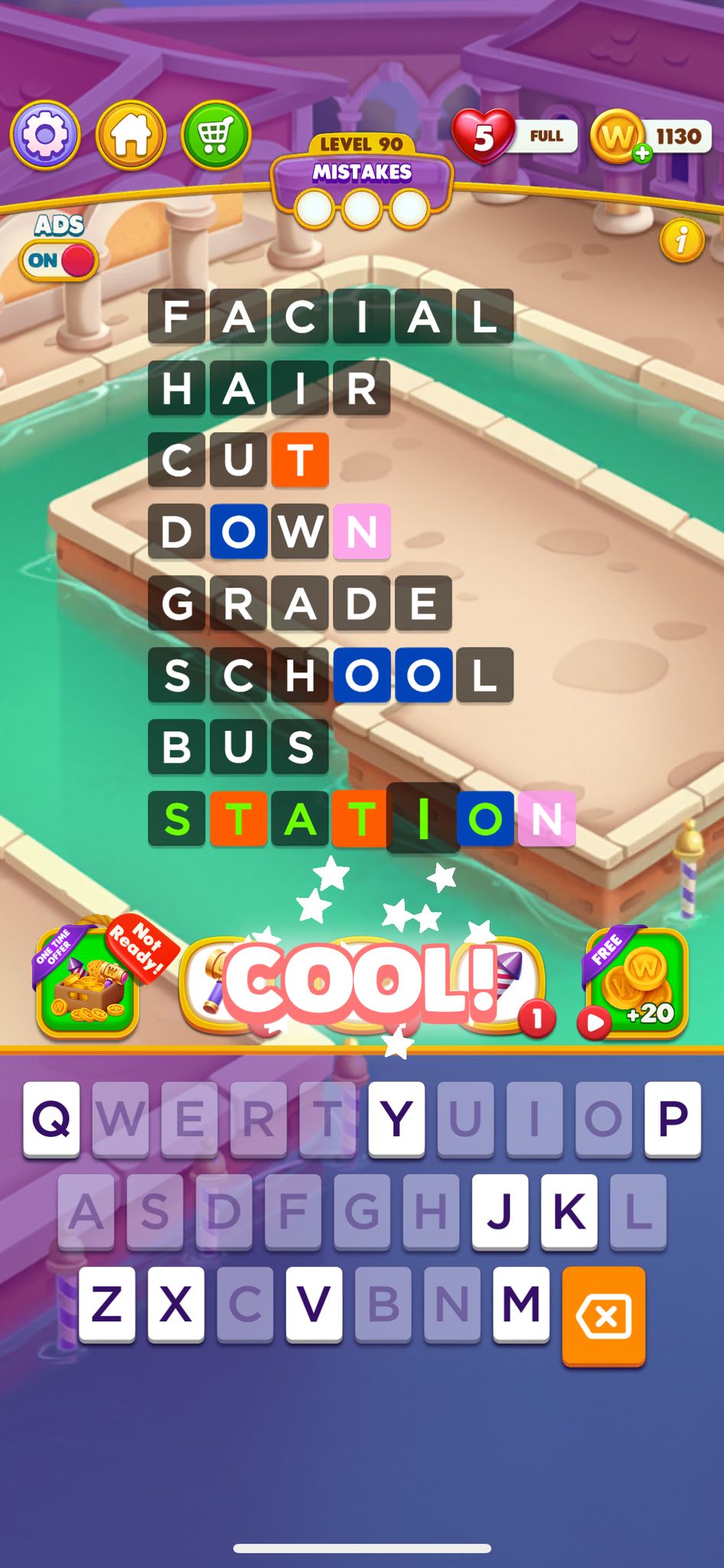 Word Chain Level 90