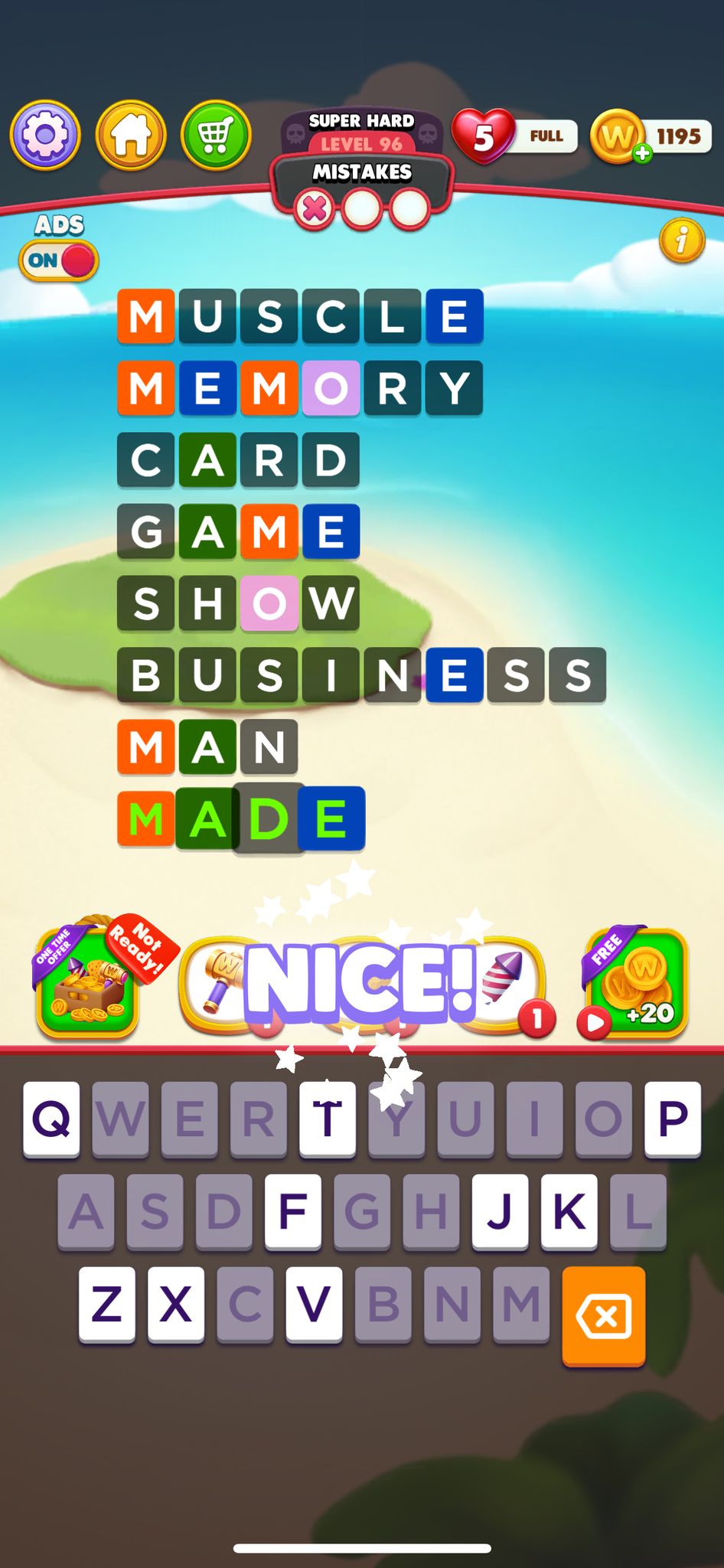 Word Chain Level 96