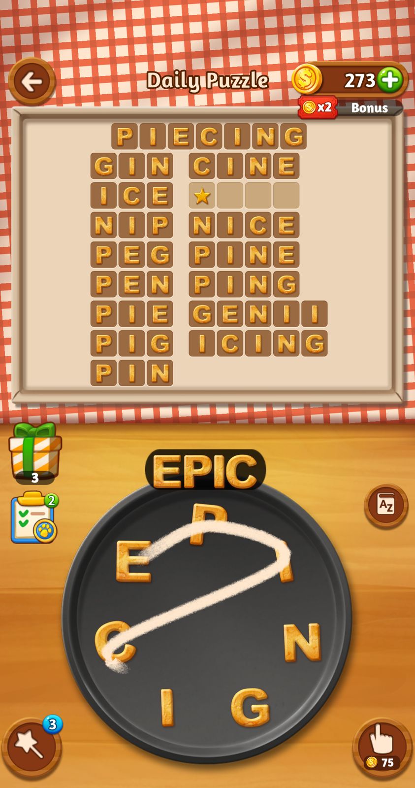 Word Cookies Daily March 22 2025