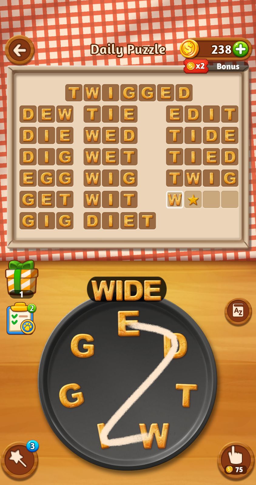 Word Cookies Daily March 23 2025