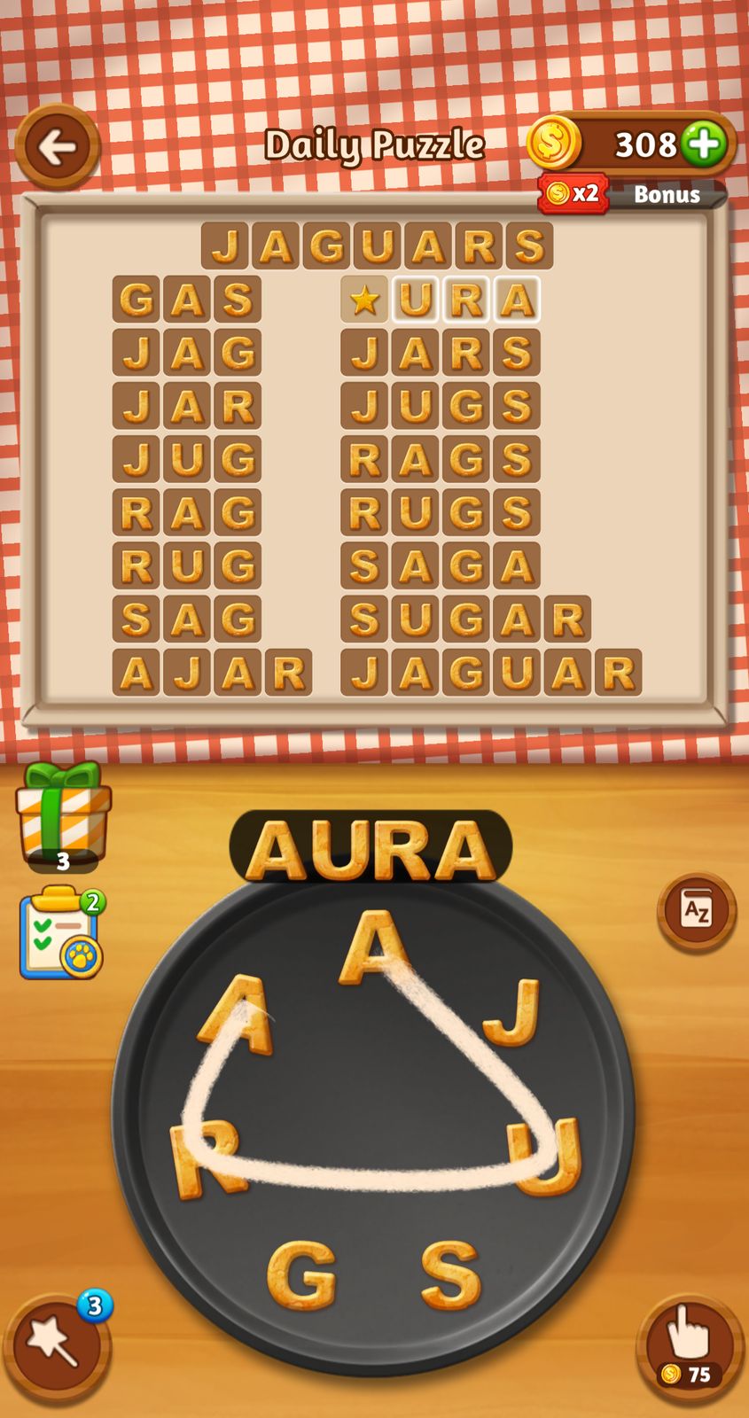 Word Cookies Daily March 25 2025