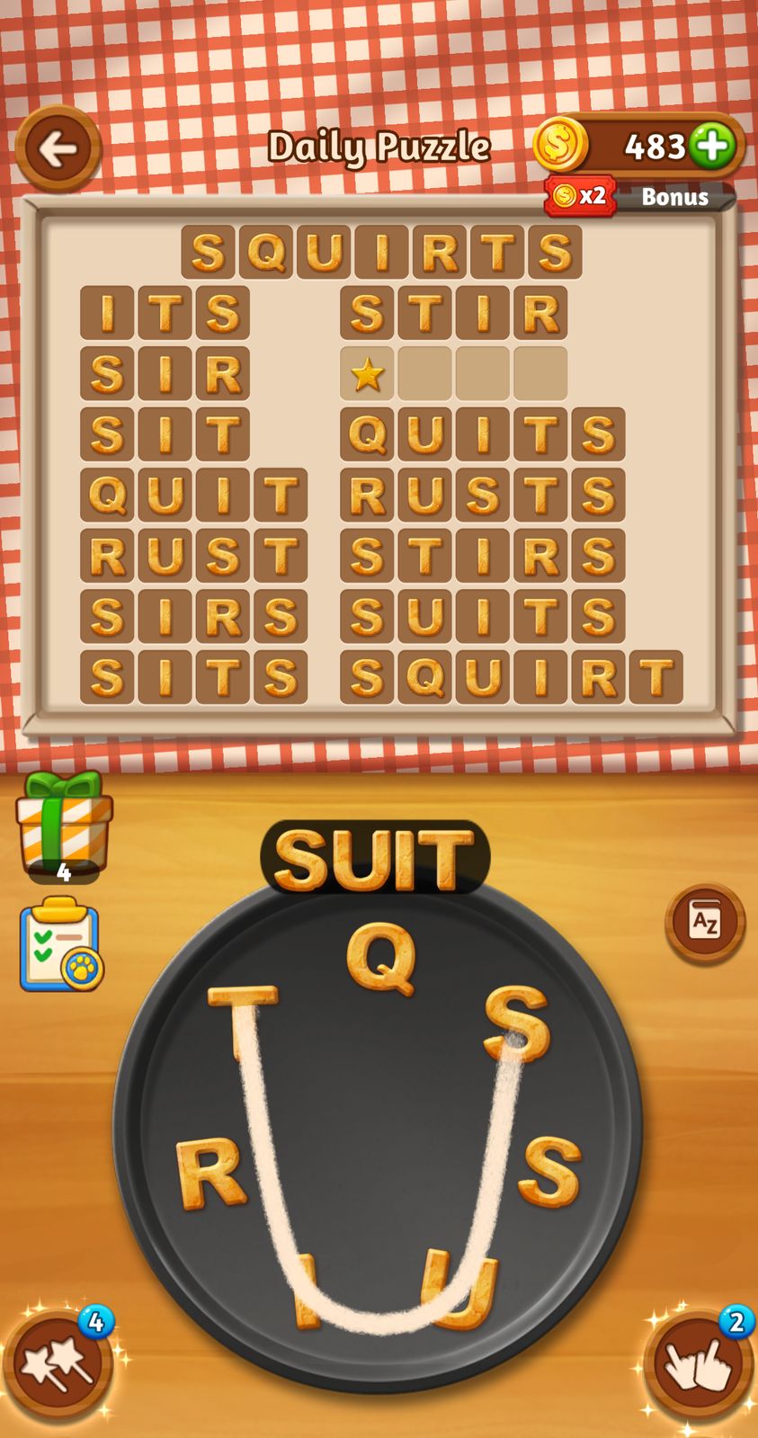 Word Cookies Daily March 28 2025