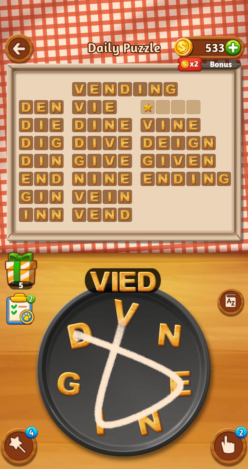 Word Cookies Daily March 29 2025