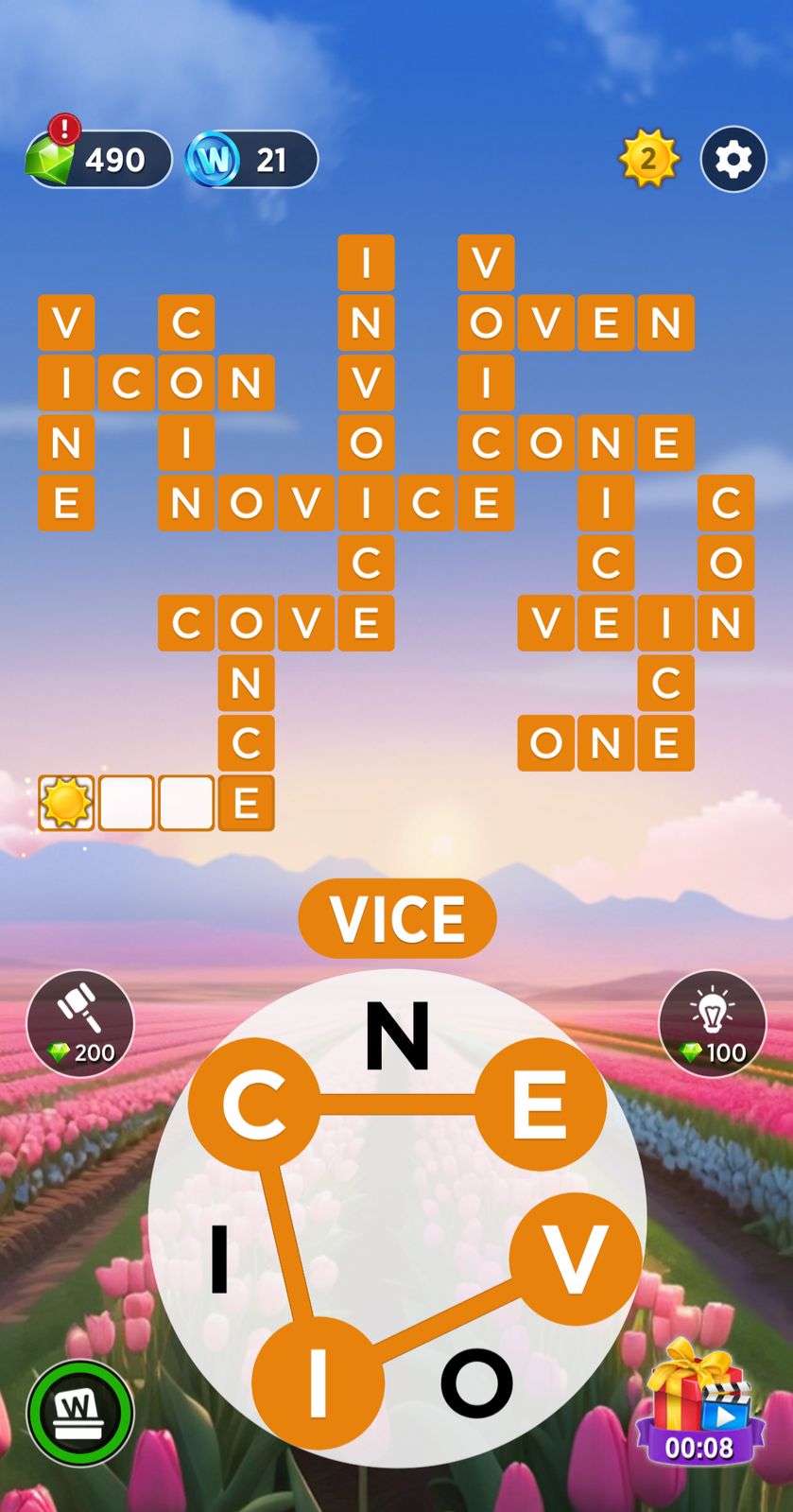 Words of Wonders (WOW) Daily Puzzle April 1 2025