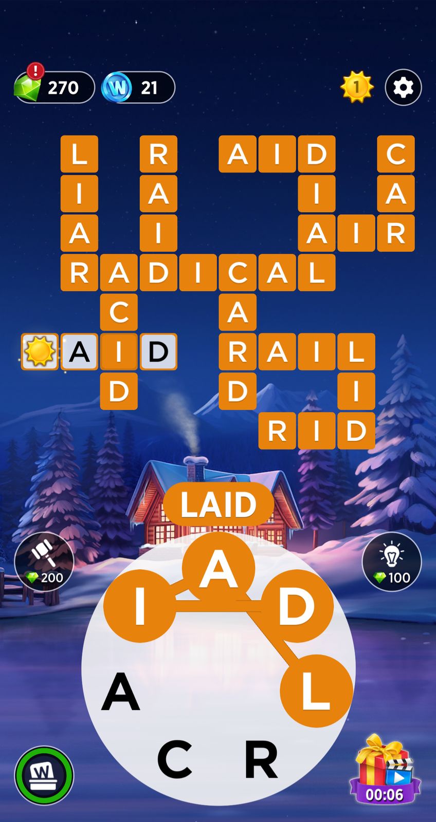 Words of Wonders (WOW) Daily Puzzle March 22 2025