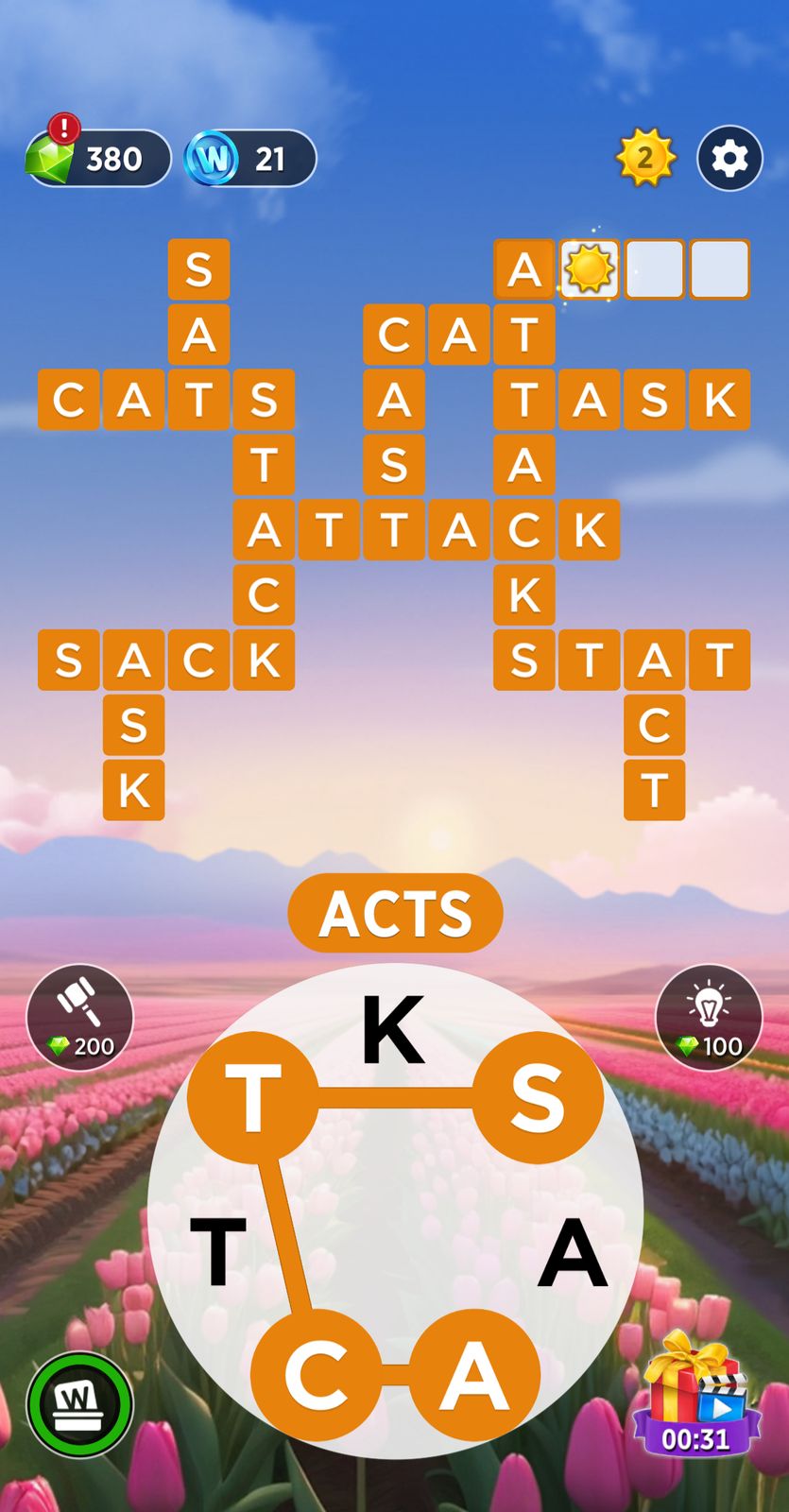 Words of Wonders (WOW) Daily Puzzle March 26 2025