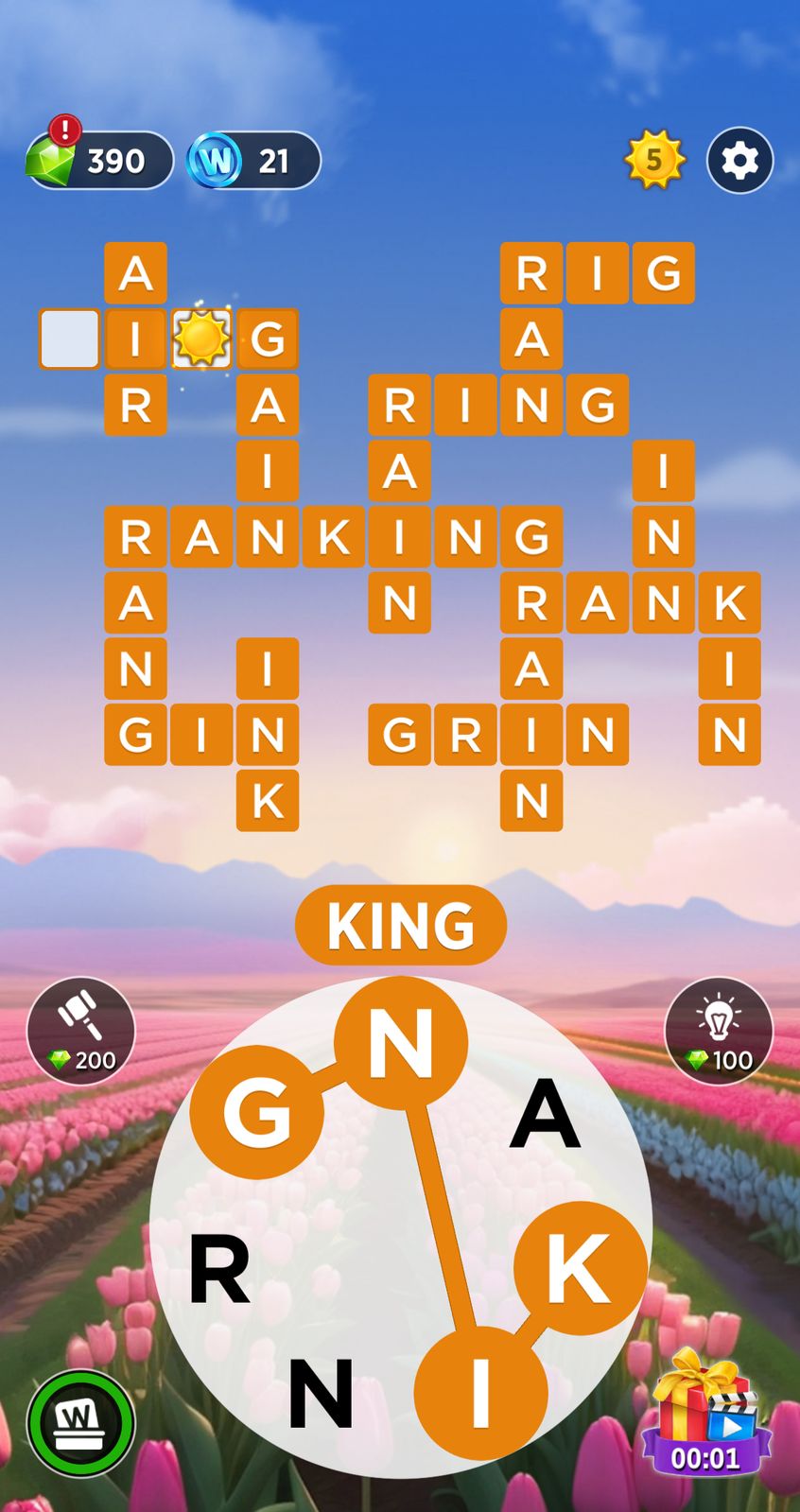 Words of Wonders (WOW) Daily Puzzle March 30 2025