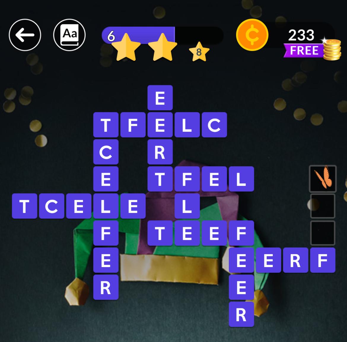 Wordscapes April 1 2025