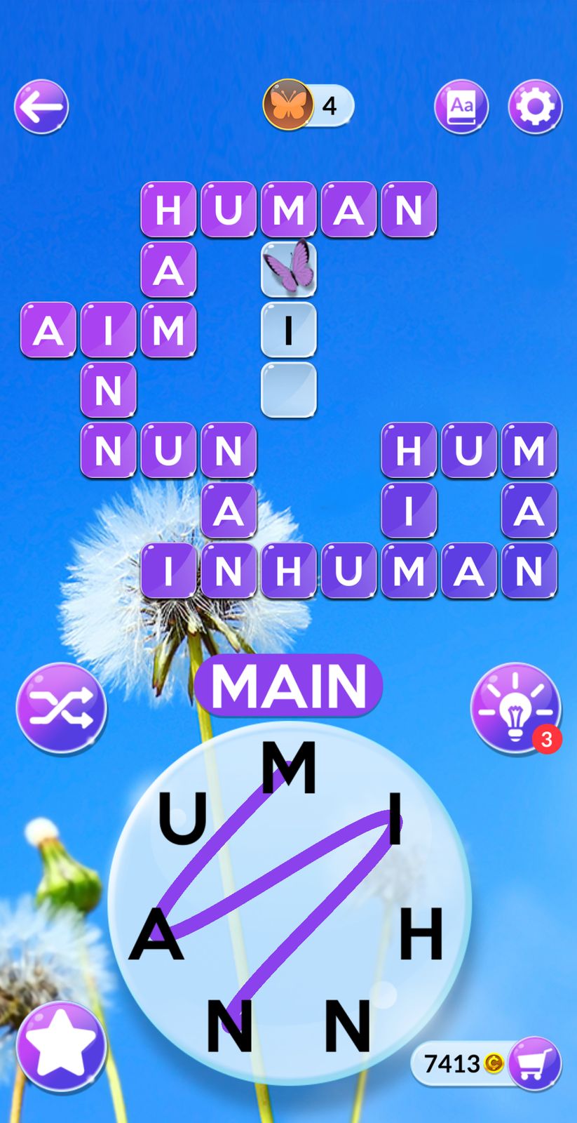Wordscapes In Bloom Daily April 1 2025