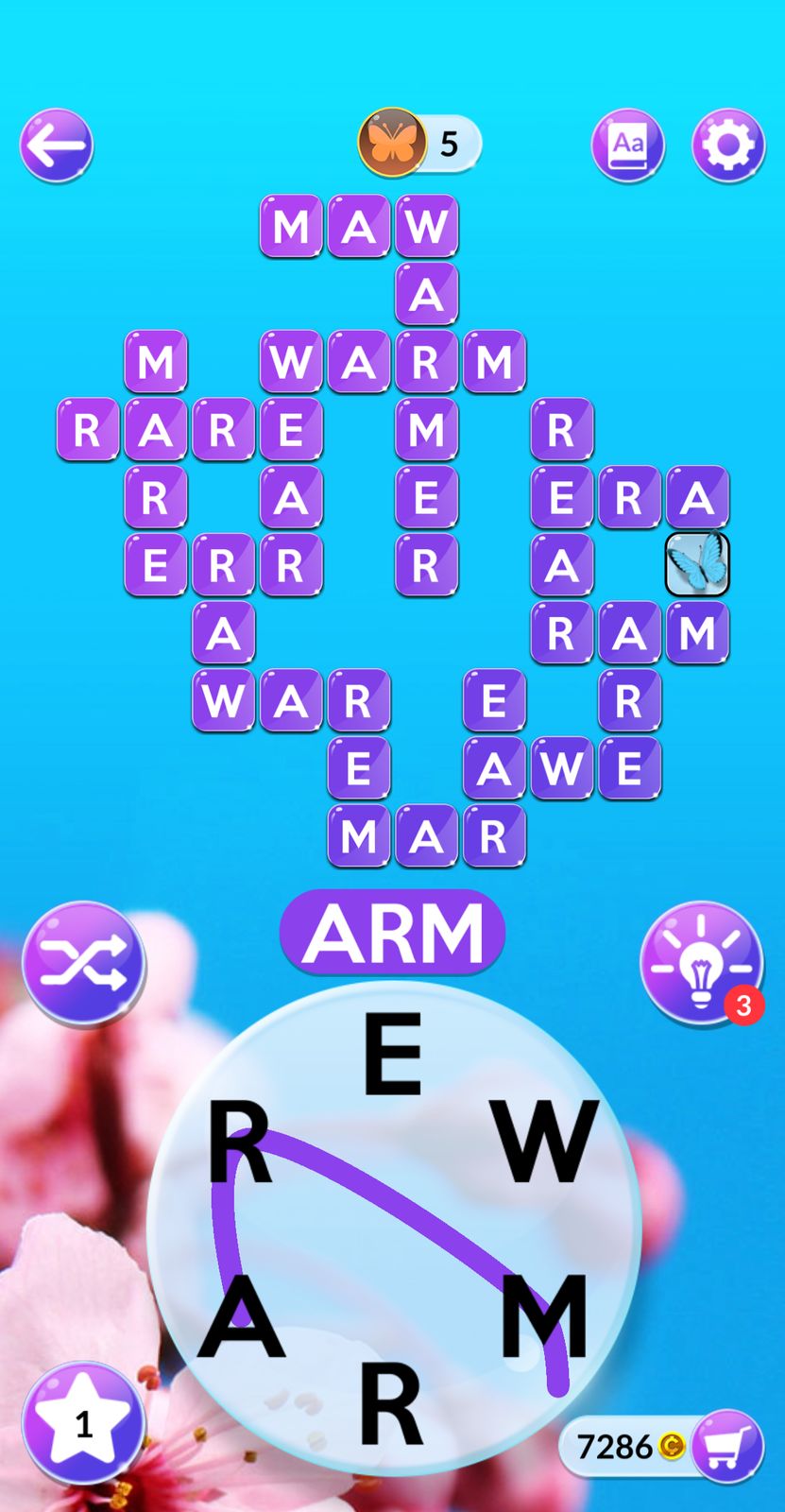 Wordscapes In Bloom Daily March 22 2025
