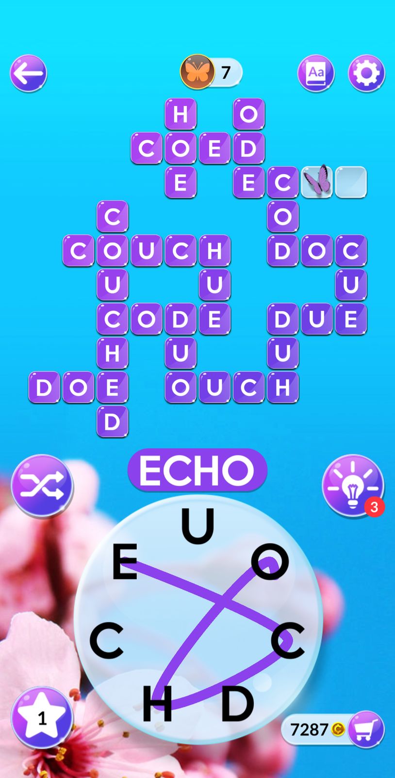 Wordscapes In Bloom Daily March 23 2025