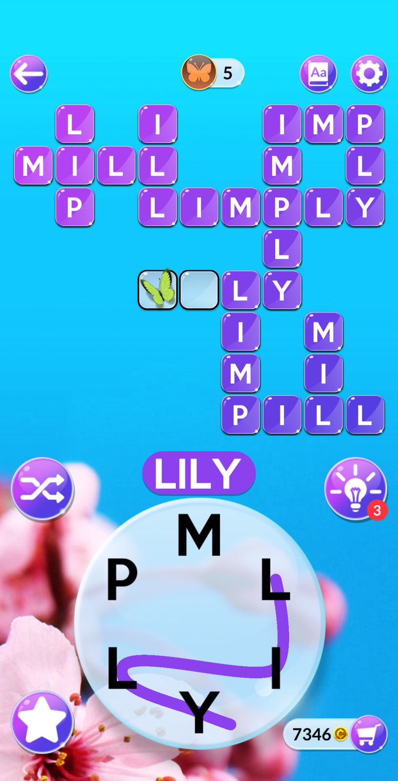 Wordscapes In Bloom Daily March 26 2025