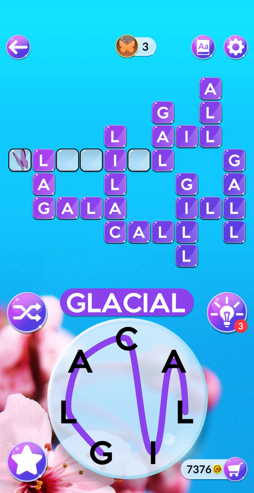 Wordscapes In Bloom Daily March 28 2025