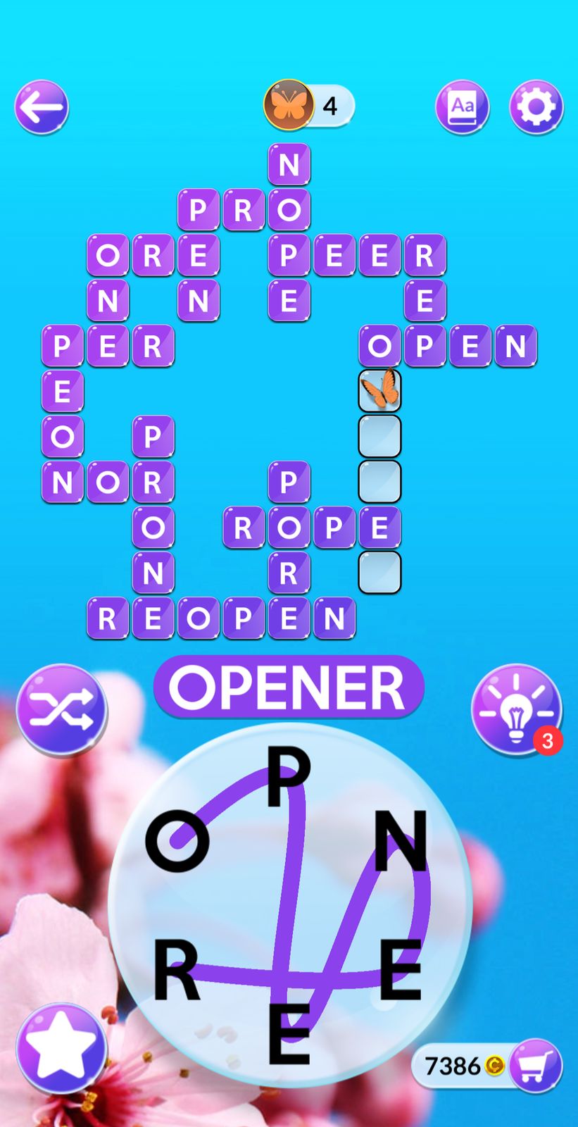 Wordscapes In Bloom Daily March 30 2025