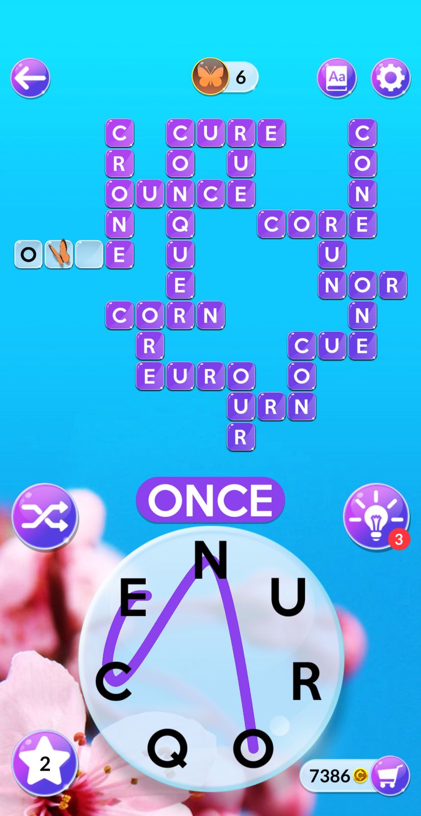 Wordscapes In Bloom Daily March 31 2025