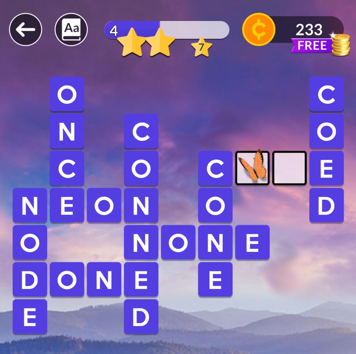 Wordscapes March 22 2025