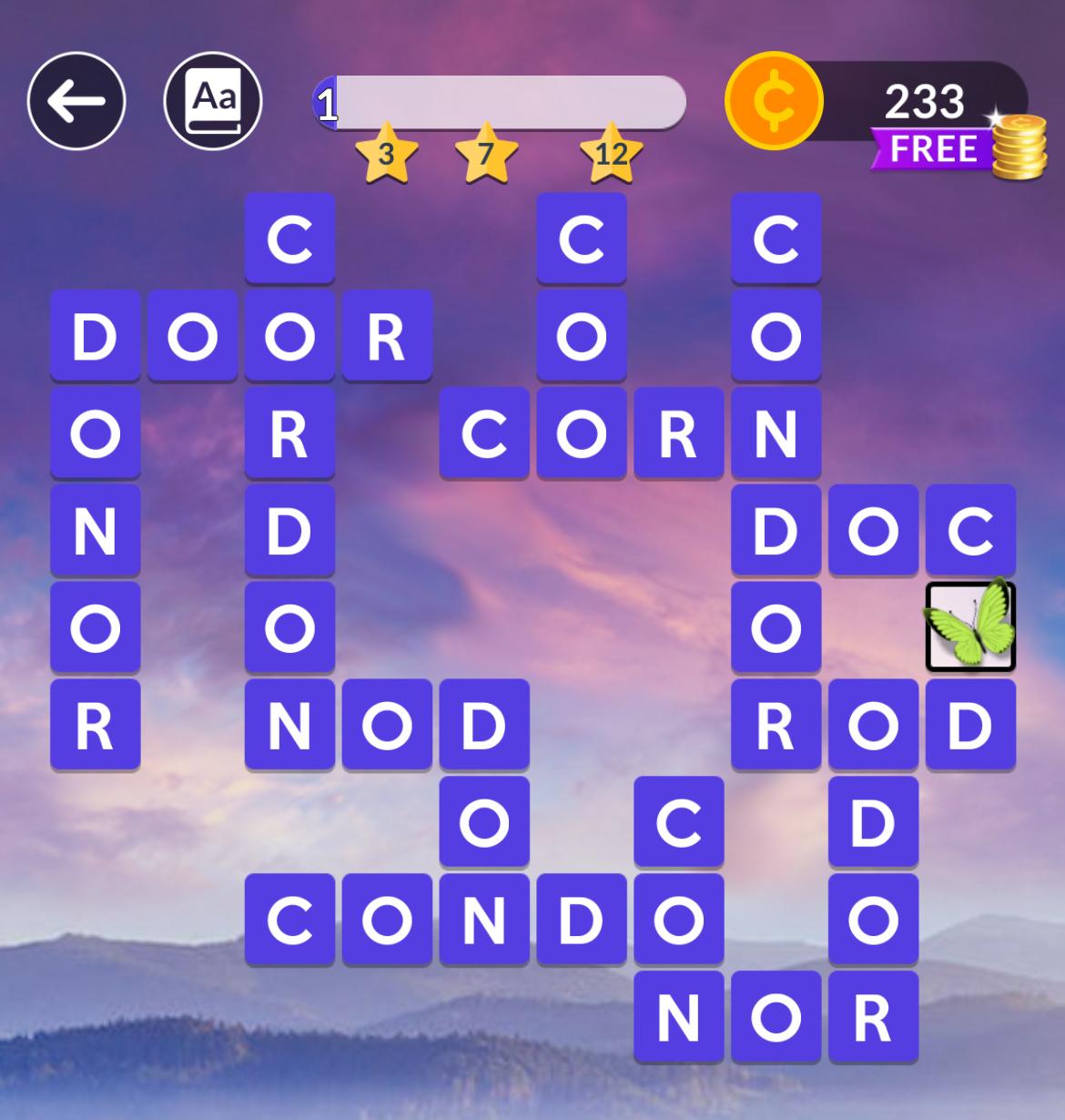 Wordscapes March 25 2025