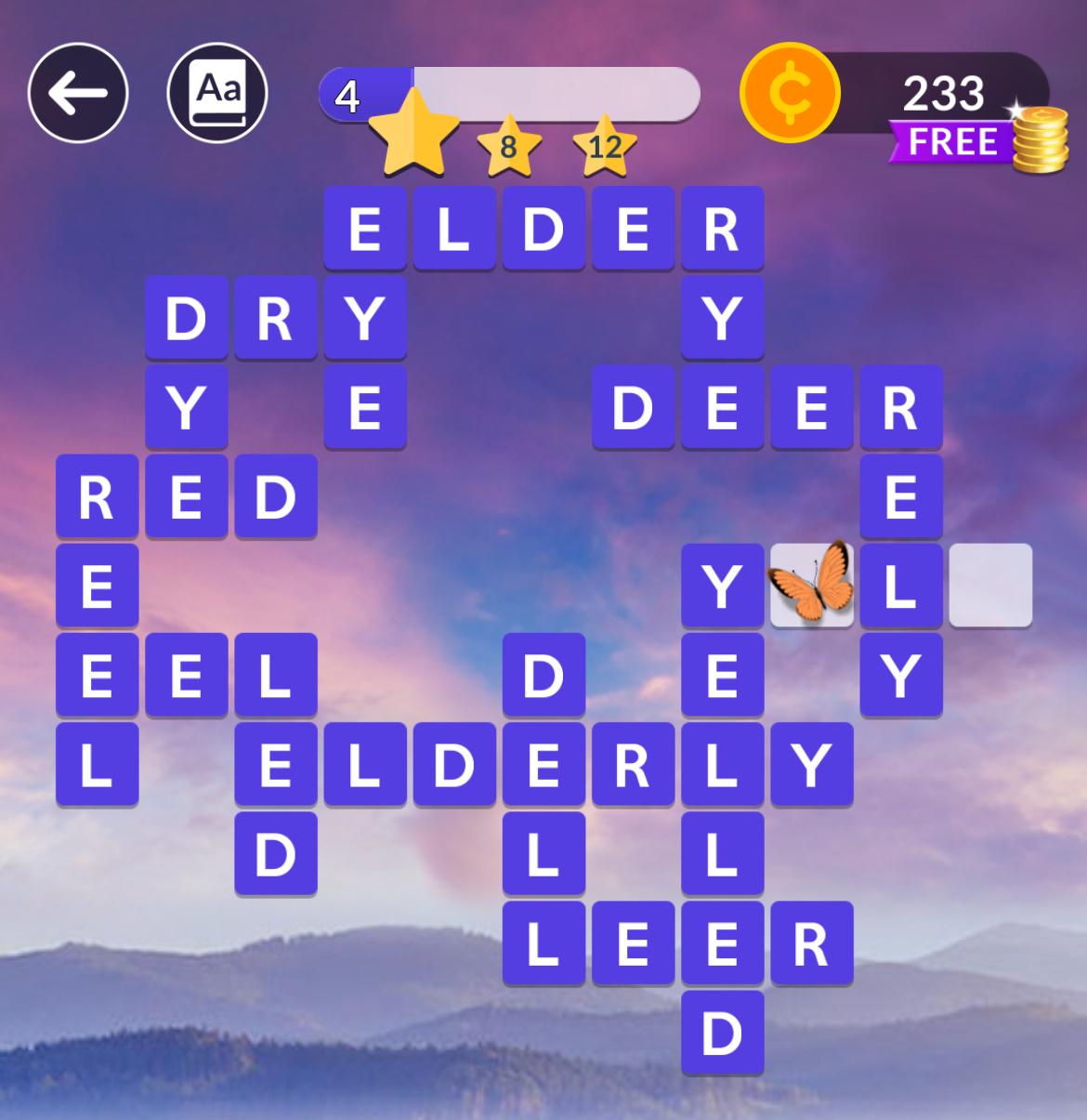 Wordscapes March 26 2025