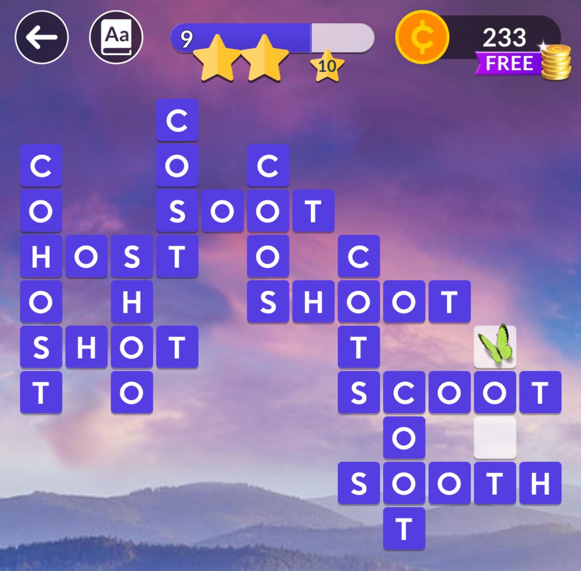 Wordscapes March 27 2025