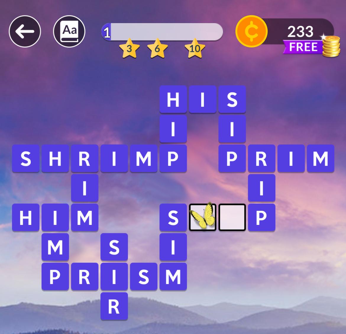 Wordscapes March 29 2025