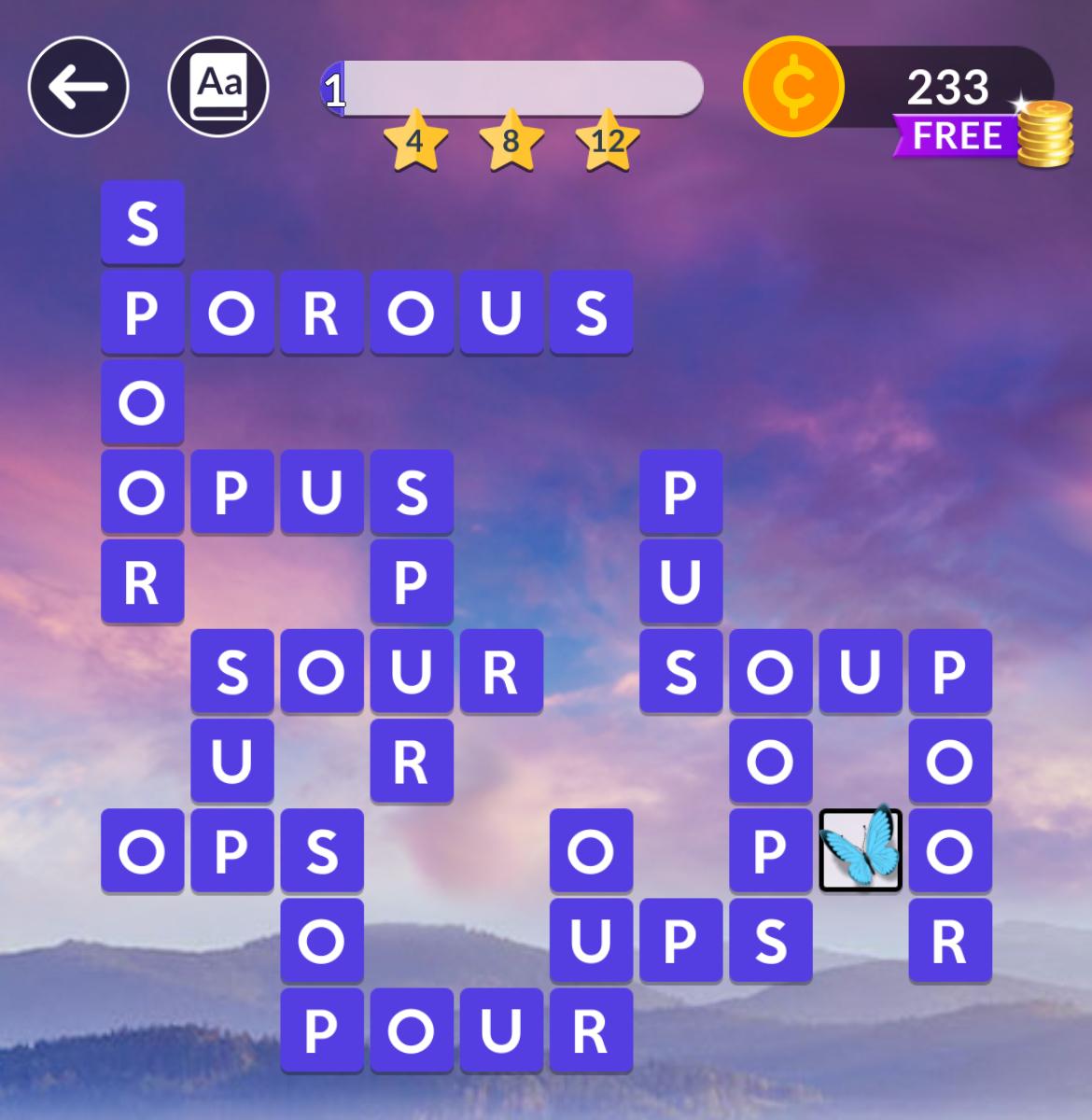 Wordscapes March 30 2025