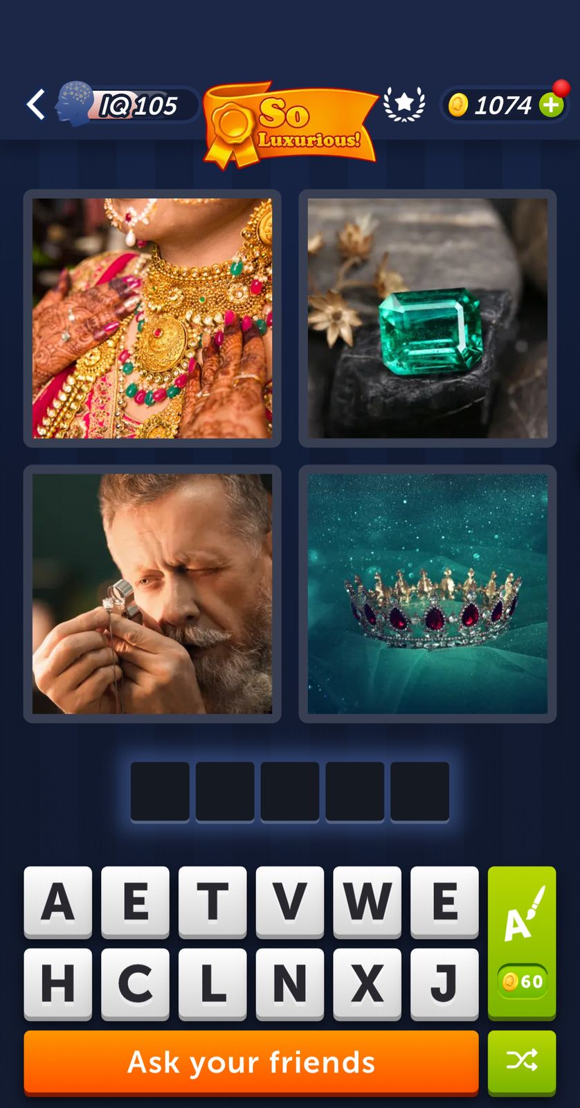 4 Pics 1 Word Daily Bonus Puzzle April 19 2025