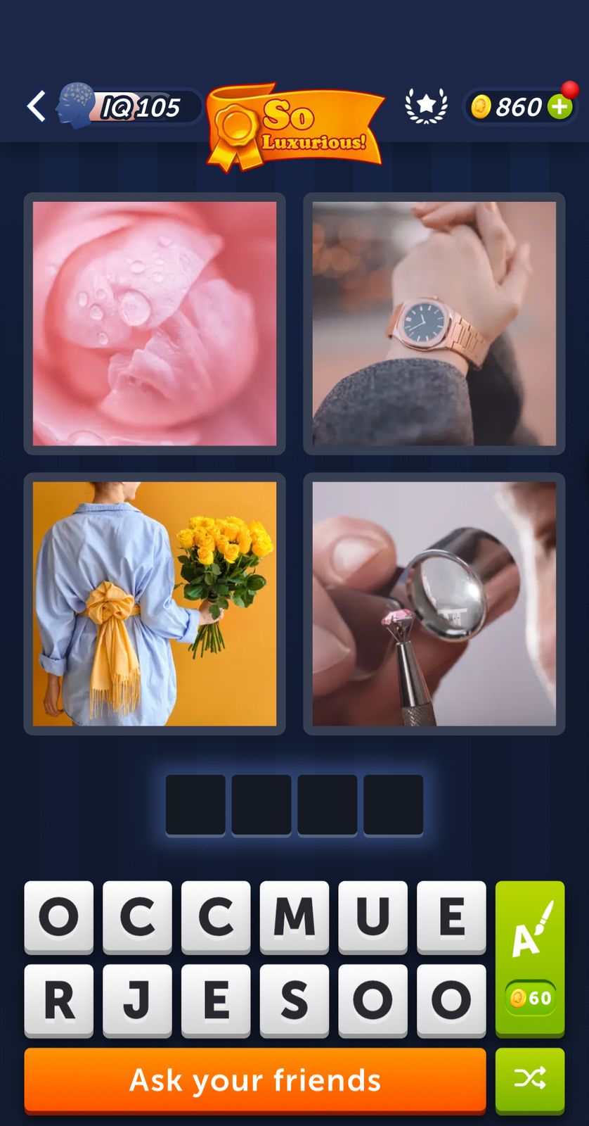 4 Pics 1 Word Daily Bonus Puzzle April 22 2025