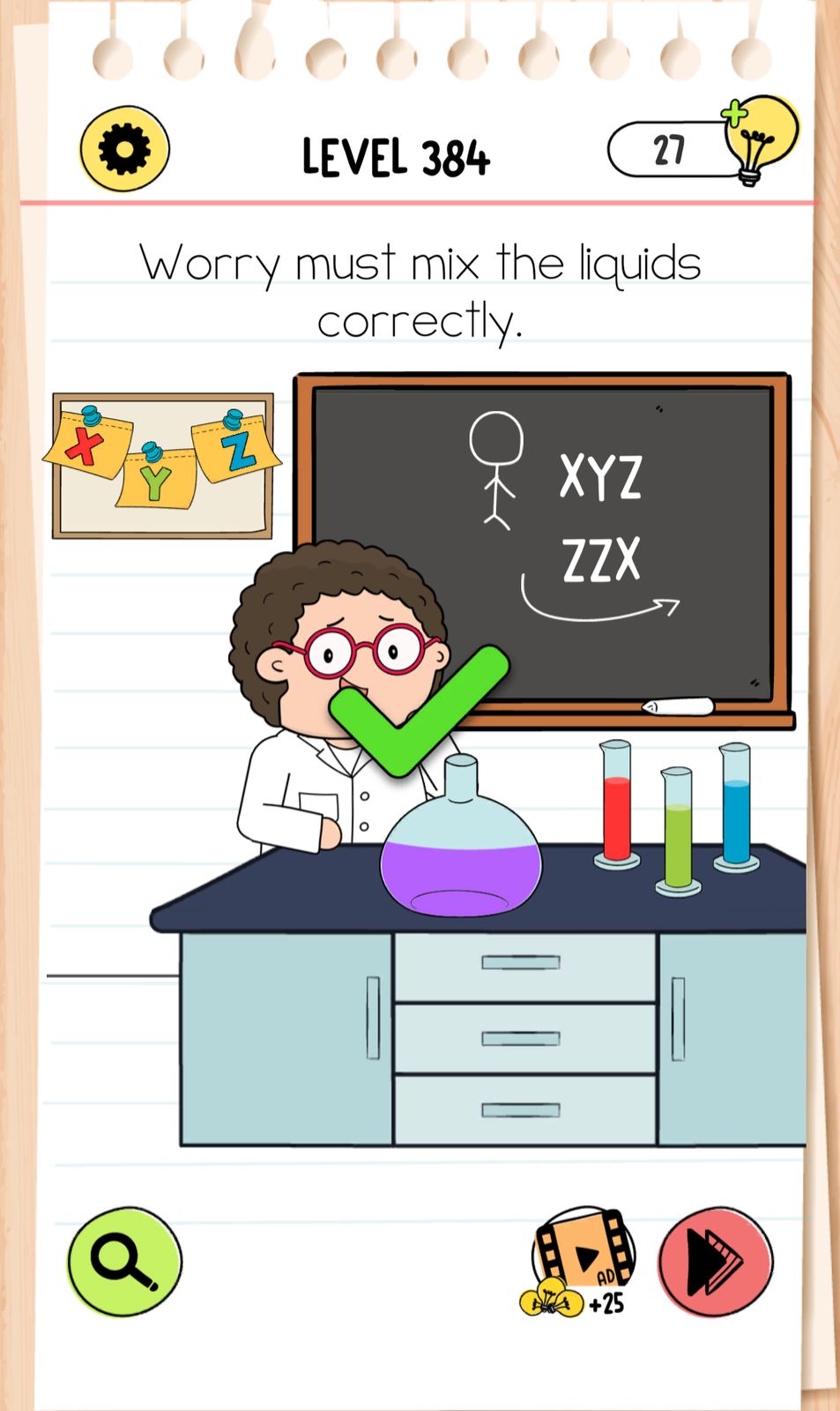 Brain Test 4 Level 384