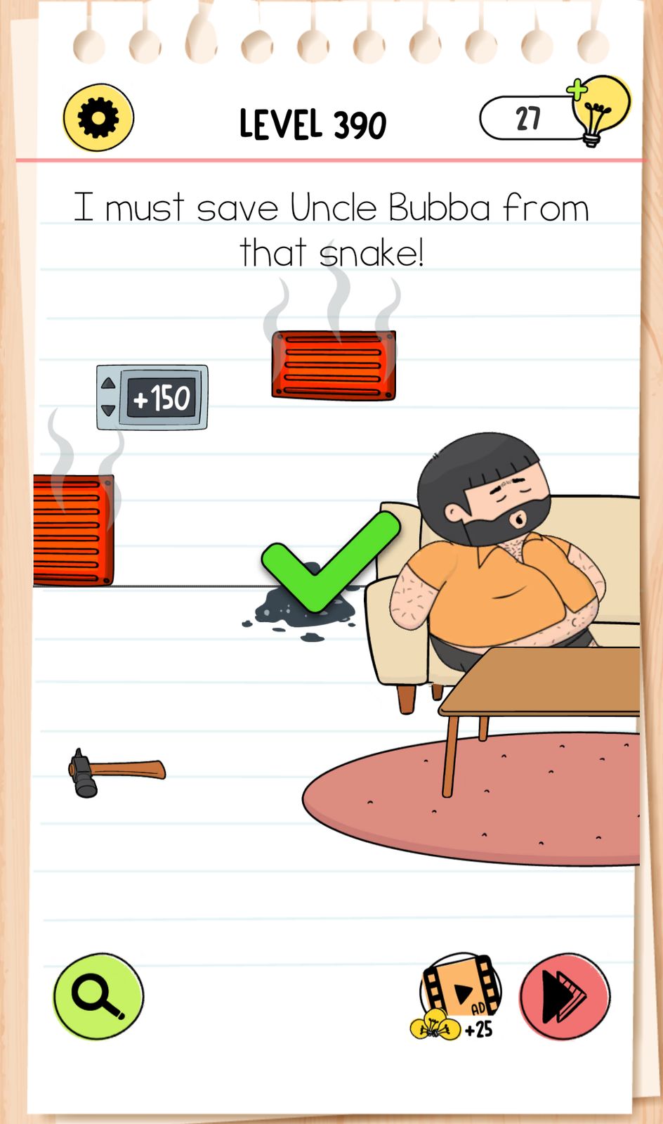 Brain Test 4 Level 390