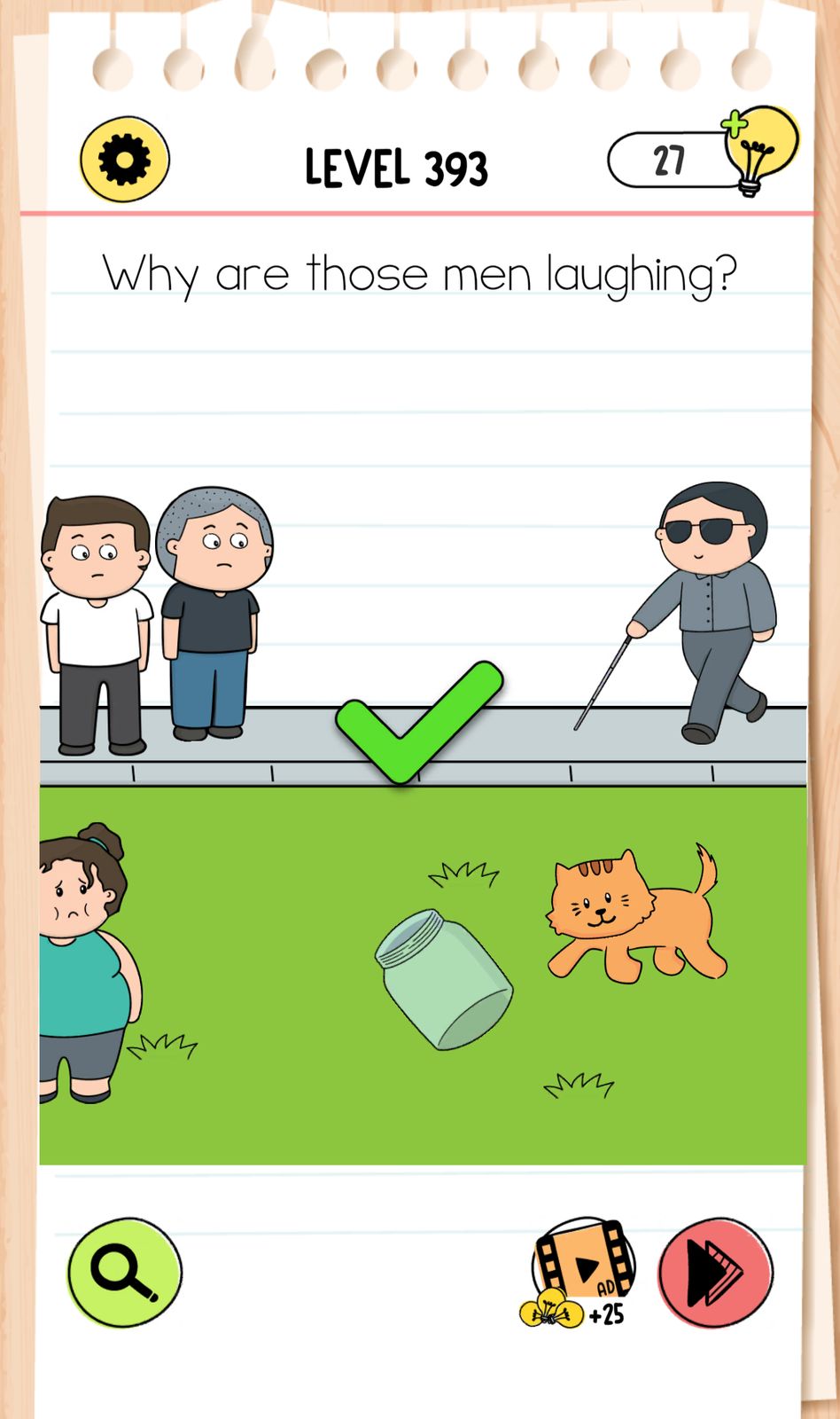 Brain Test 4 Level 393